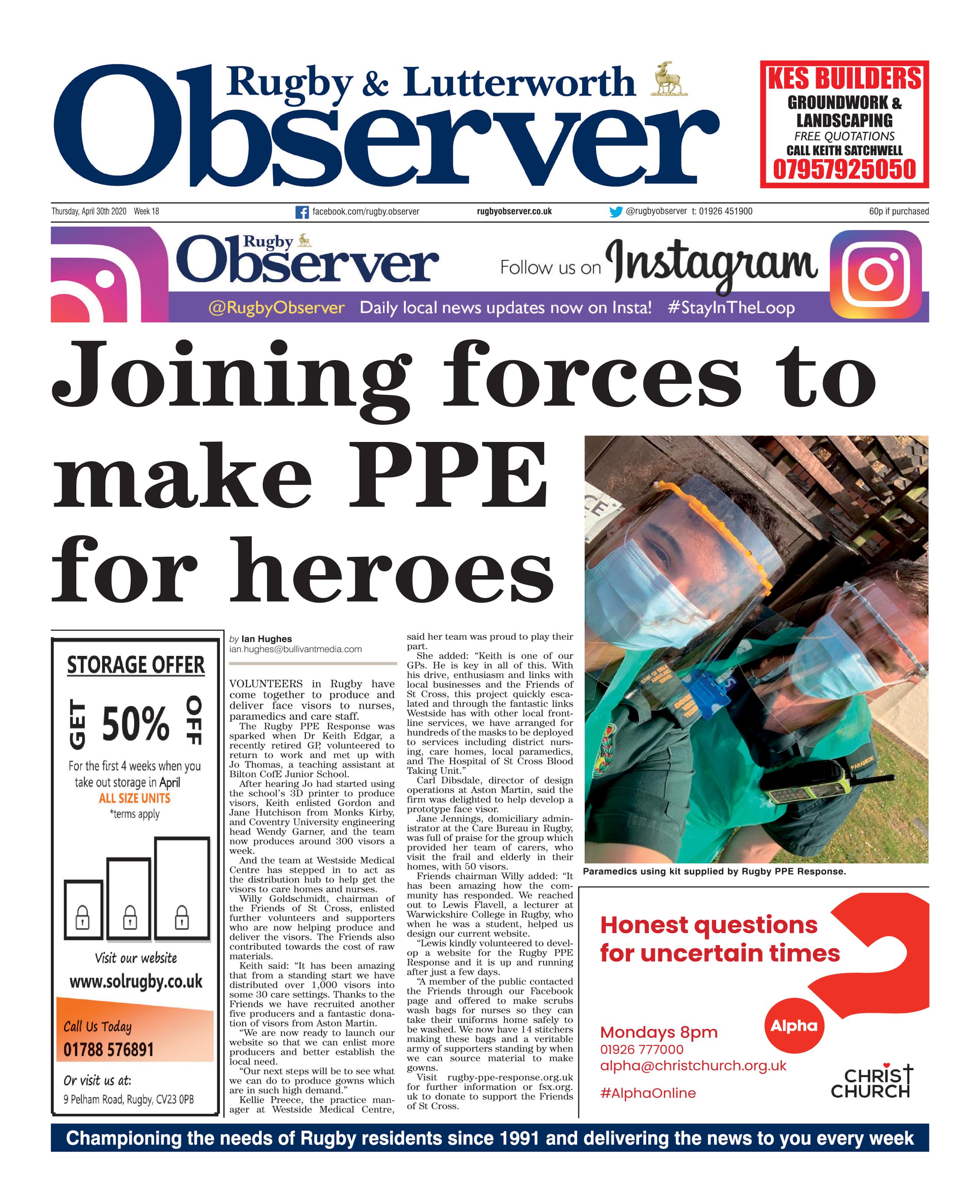 Rugby Lutterworth Observer